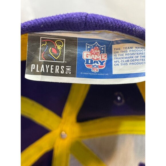 Vintage Vikings #11 Daunte Culpepper Hat By Drew Pearson Cap Football - Picture 2 of 5